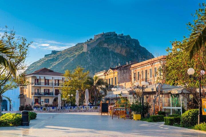 Private Transfer from Athens to Nafplion