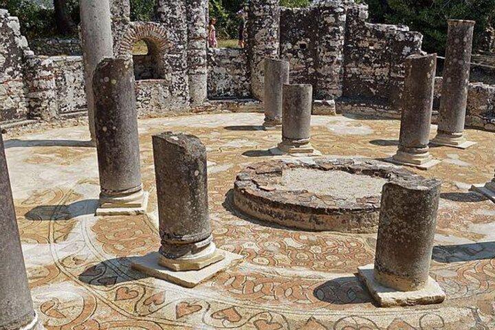 Butrint a UNESCO World Heritage Site,Lekursi Castle,Ksamil Beach