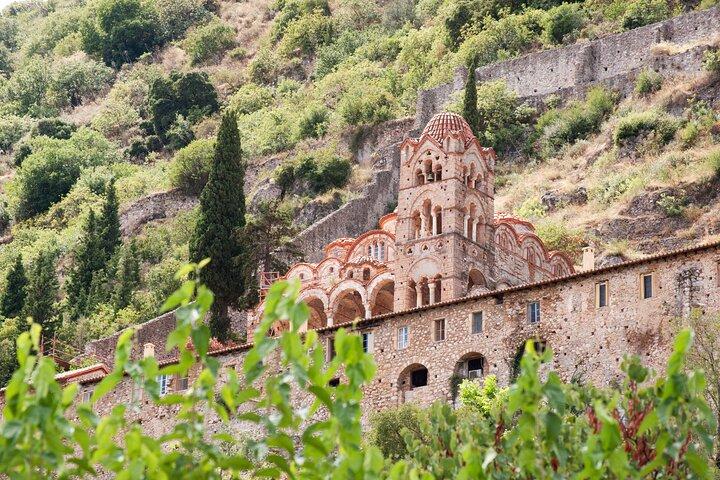 Byzantine Mystras & Ancient Sparta Private Day Tour from Athens