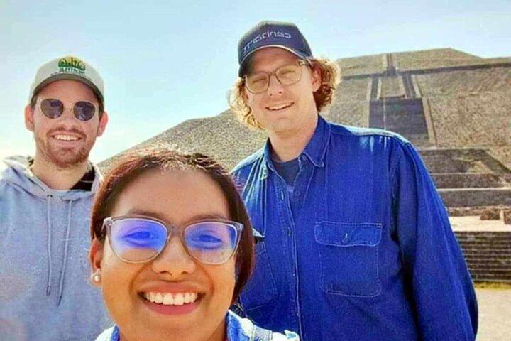 Private & Tailor Made Tour to Teotihuacan Pyramids!