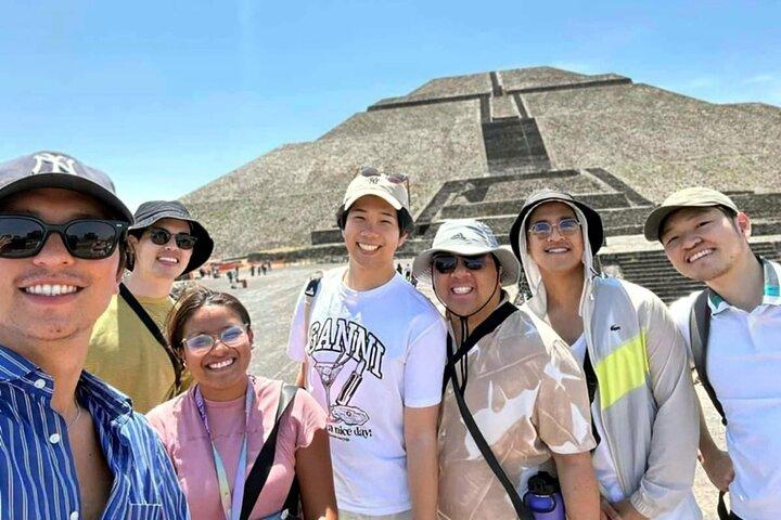 Private & Tailor Made Tour to Teotihuacan Pyramids!