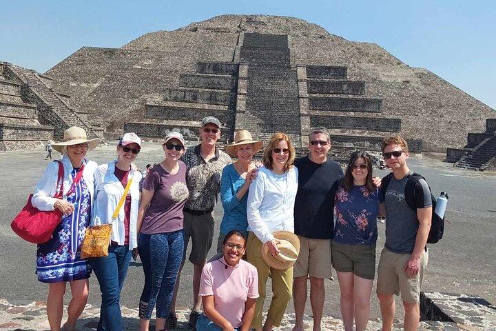 Private & Tailor Made Tour to Teotihuacan Pyramids!