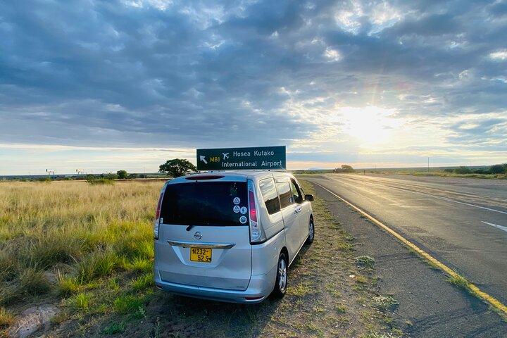 Swakopmund and Walvisbay Airport and Private Taxi Services