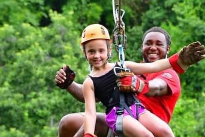 Roatan Zipline, ATV Buggy Ride + Sloths & Exclusive Beach Access