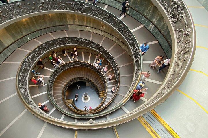 Early Morning Vatican Museums & Sistine Chapel Guided Tour