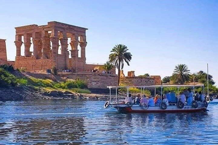 5 Days Nile Cruise from Luxor to Aswan Tour From Cairo By Flight