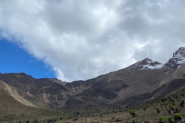 Conquer Mt Kenya in 4 Days Sirimon to Chogoria Route Adventure