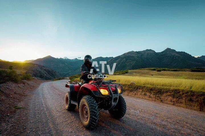 From Cusco Sacred Valley Tour ATV Moray And Salineras