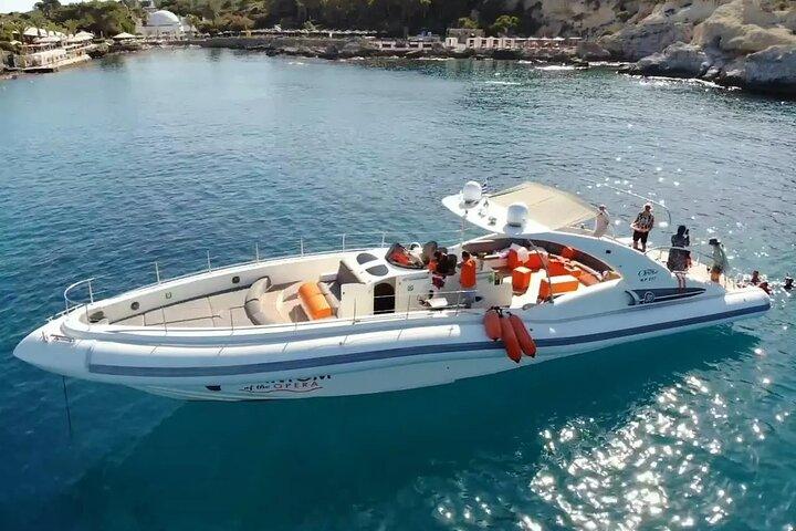 Trip to Kalithea, Anthony Quinn and Traganou with Phantom