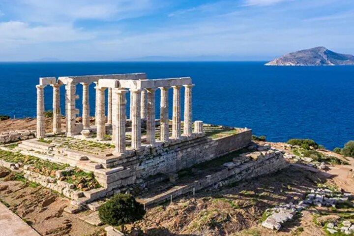 Private Trip to Temple Of Poseidon (from Airport, Port, Or Hotel)