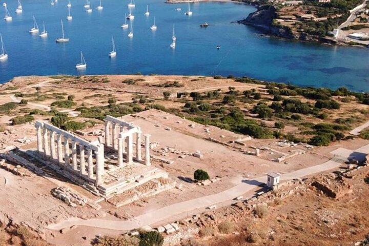 Private Trip to Temple Of Poseidon (from Airport, Port, Or Hotel)