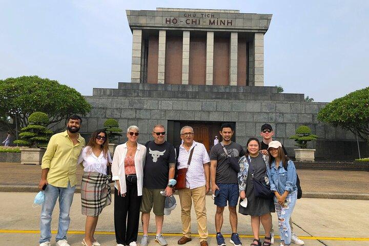 One Day in Hanoi: Discover the Capital’s Highlights,Limousine Bus