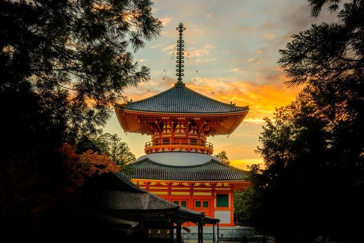 Koyasan Private Day Trip from Osaka or Kyoto with English Driver