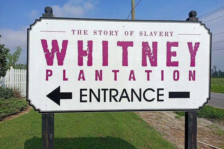 Whitney Plantation (Guided Tour) with Bus Ride To & From N. O.