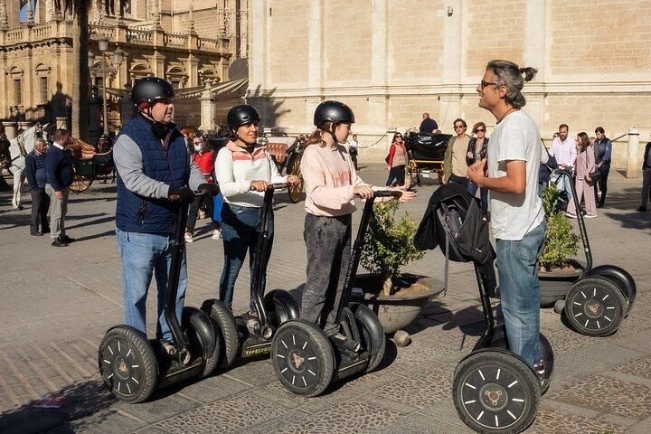 Seville City Tour 2 Hour Monumental Segway Tour