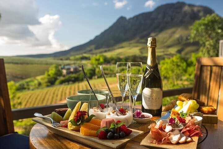 Wine Tasting Tour to Stellenbosch and Franschhoek from Cape Town