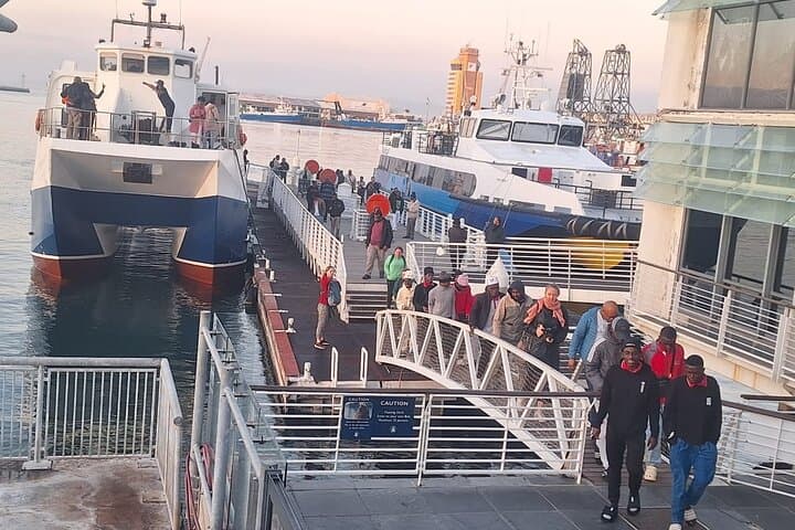 Robben Island Half-Day Tour with Ticket, Hotel Pickup & Drop-Off
