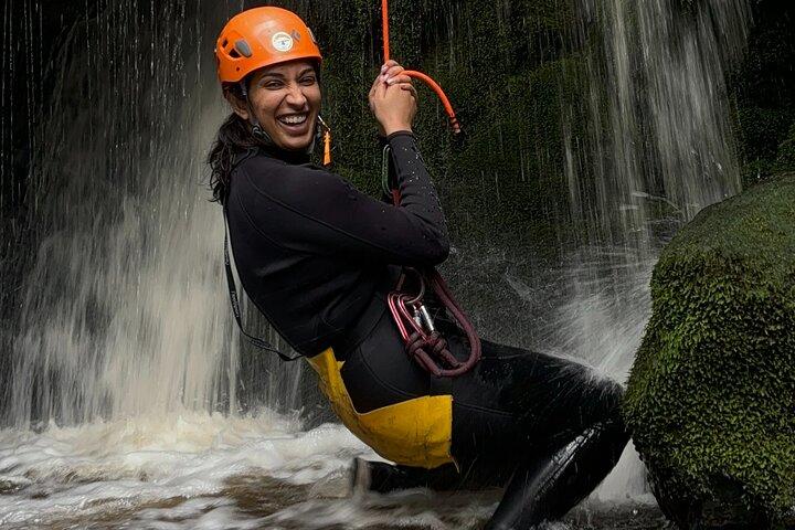 Adrenaline Canyoning Tour Kelowna - Falls, Rappelling & Adventure