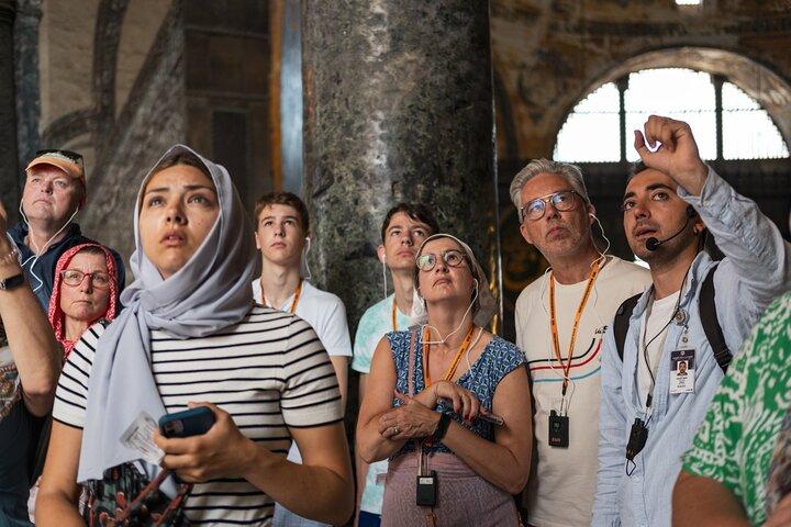 Istanbul Hagia Sophia & Basilica Cistern Guided Tour with Tickets