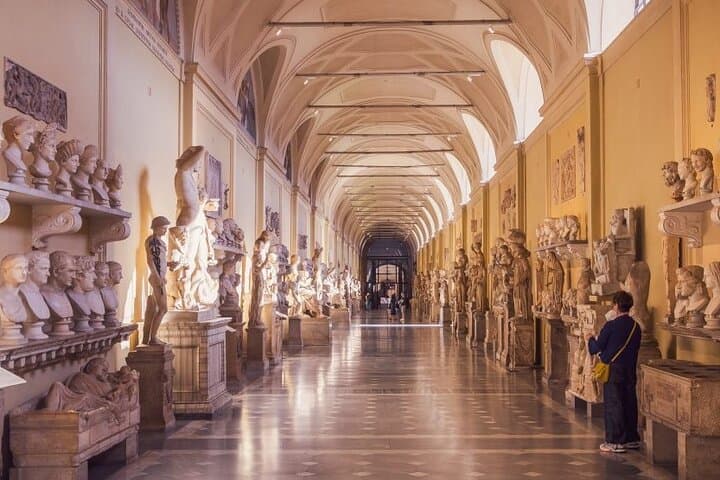Vatican Museums & Sistine Chapel Group Tour
