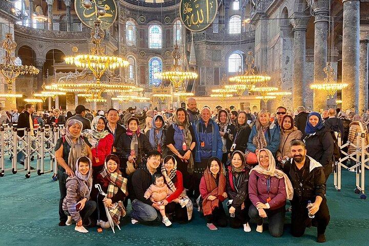 istanbul: City Highlights Tour w/Hagia Sophia & Blue Mosque