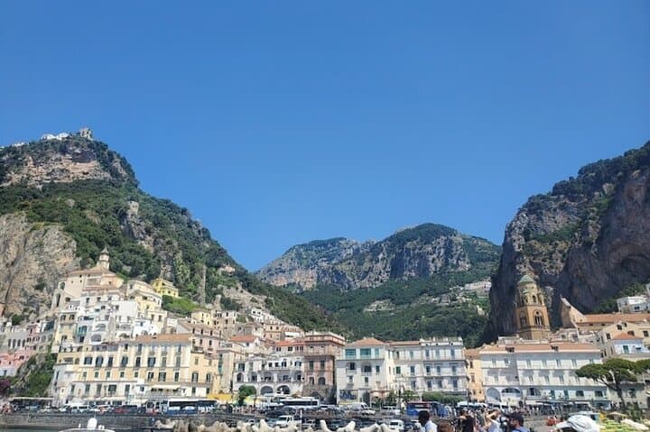 Ravello, Amalfi and Pompeii private full day tour