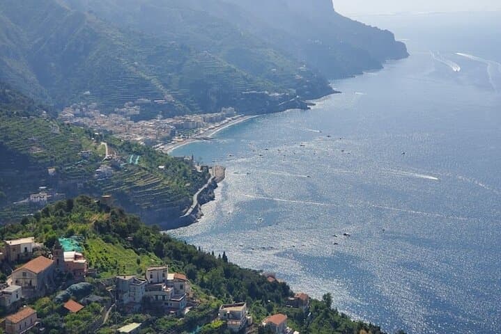Amalfi Coast and Sorrento private full day tour