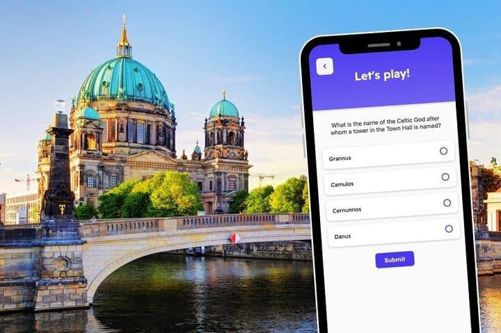 Berlin English Self-Guided Audio Tour with Quizzes on your Phone