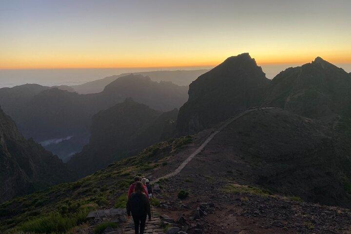 Transfer to Picos da Madeira - Pico do Arieiro and Pico Ruivo