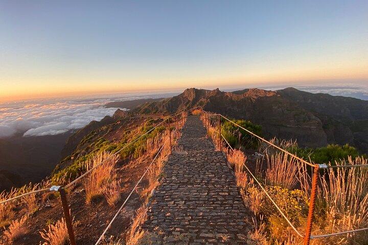 Transfer to Picos da Madeira - Pico do Arieiro and Pico Ruivo