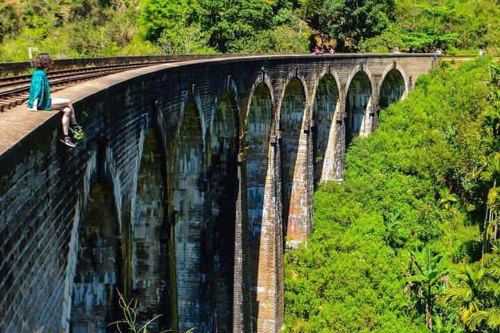Ella Day Tour with Tea Factory Visit From Colombo or Negombo