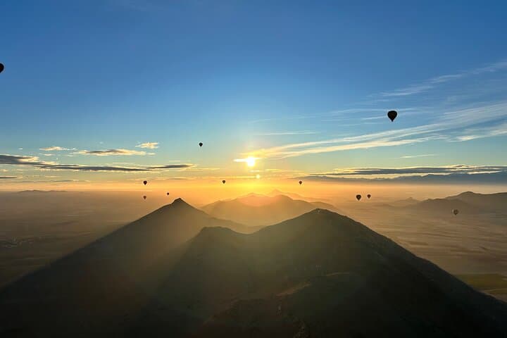 Hot Air Balloon Flight Marrakech with German Company