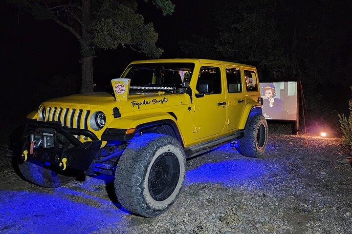 Private Las Vegas Outdoor Movie Night in the Desert