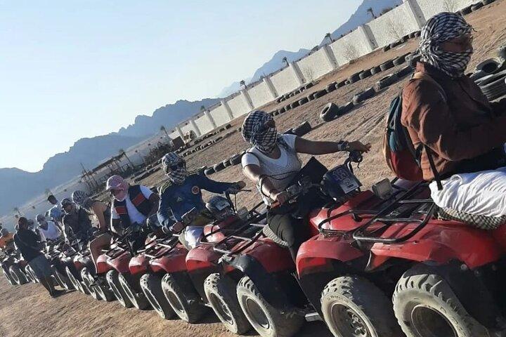 Safari 5 in 1 Quads Camels Star Gazing in Sharm El Sheikh