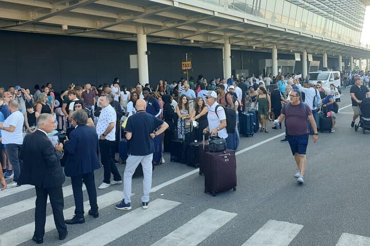 From Rome to your cruise ship in Civitavecchia Port