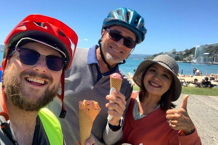 Wellington Guided eBike Tour-Cruise Shore Excursion