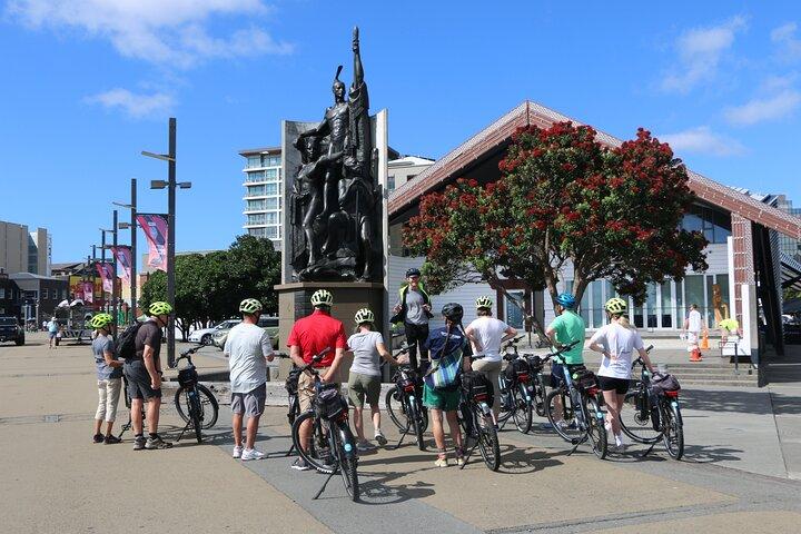 Guided Wellington Tour by Electric Bike