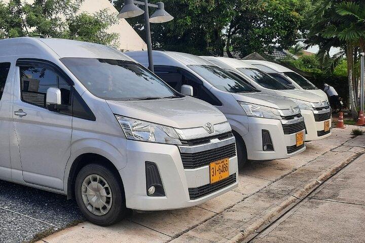 Transfer From Don Mueang Airport to Bangkok Hotel or Vice Versa