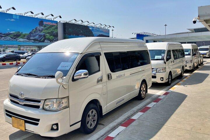 Transfer From Don Mueang Airport to Bangkok Hotel or Vice Versa