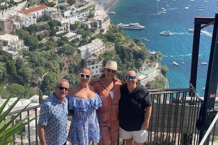 Amalfi Coast and Sorrento private full day tour