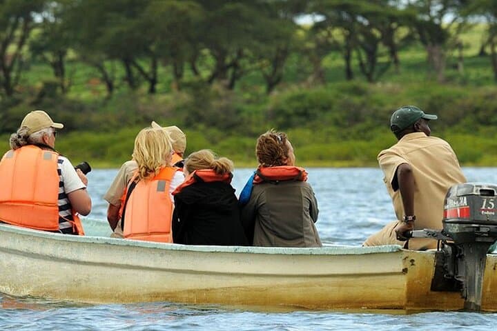Day tour to hell's gate National Park and Lake Naivasha Boat Ride