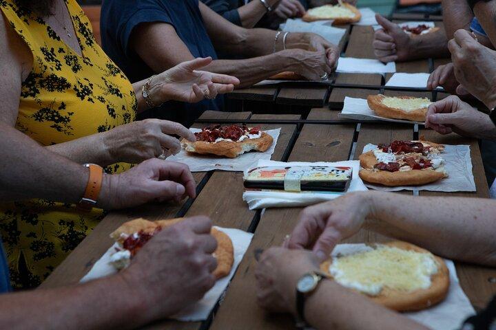 Private Budapest Street Food Tour with Snacks Dessert and Beer