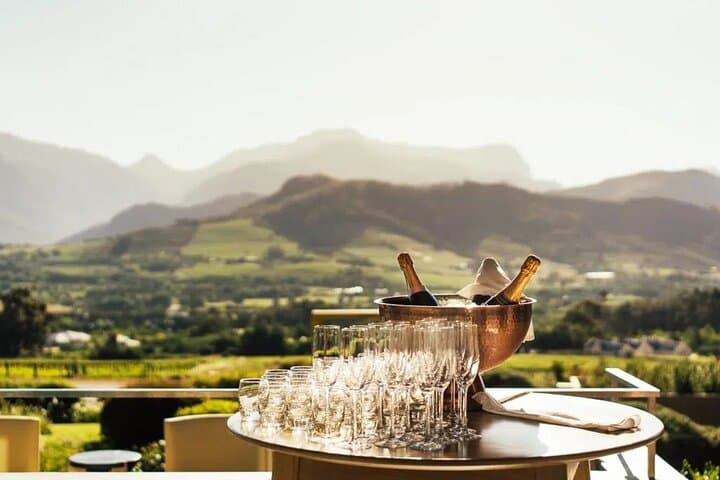 Stellenbosch & Franschhoek Wine Tasting Private Tour