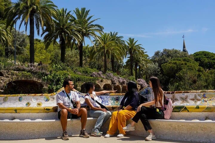 Park Guell Guided Tour with Skip the line Ticket