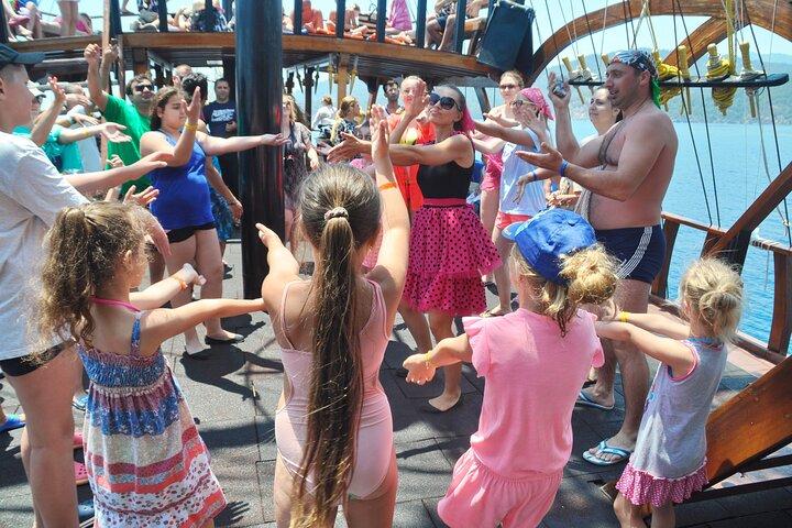 Olympos Porto Genoese Boat Tour Swim and Snorkel with Lunch