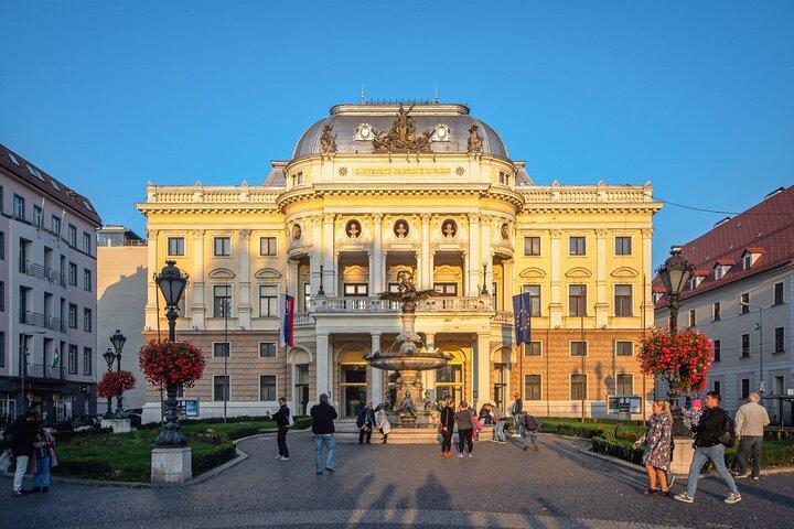 Bratislava City Guided Tour