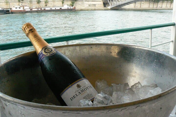 1.5-hour cruise on the Seine departing at 6:30 PM