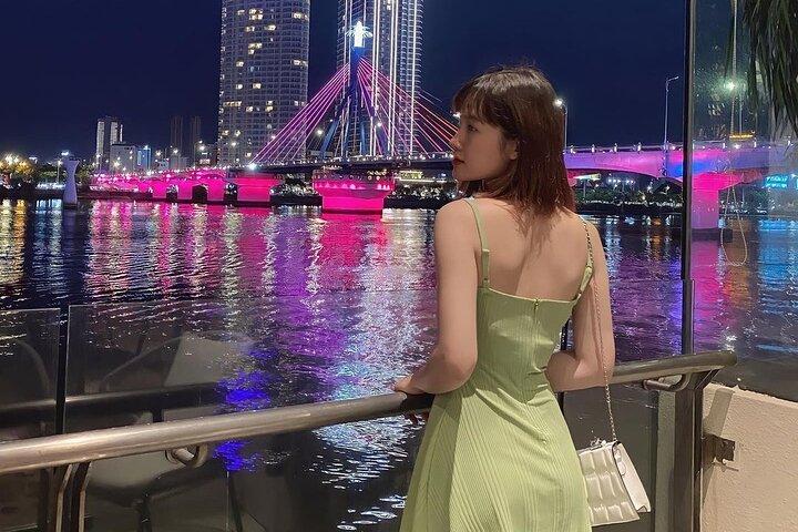 Discover Da Nang by Night: Han River & Dragon Bridge with Cruise