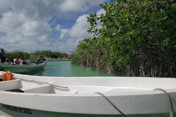 Sian Ka’an Tour of Muyil Ruins and a Swim in Magical Cenote
