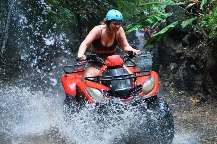 Ubud ATV Quad Bike with Ayung River Rafting Experience